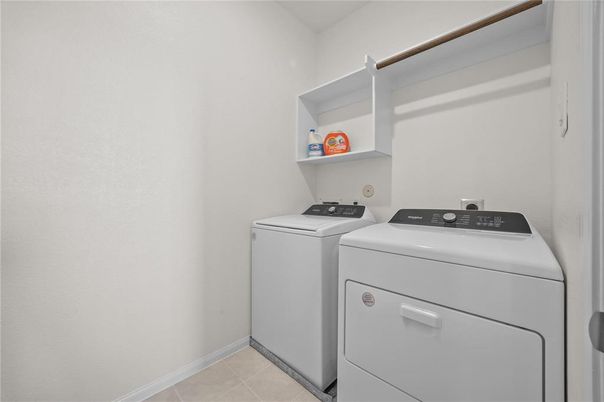 Interior, Utility Closets, Washer