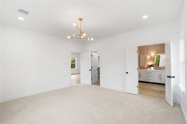 Empty room, Interior, Pendant Lights, Recessed Lighting