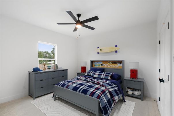 Bedroom, Interior