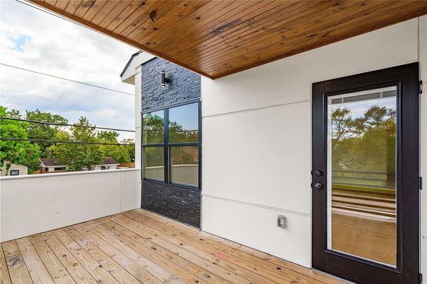 Exterior, Wood Texture Flooring