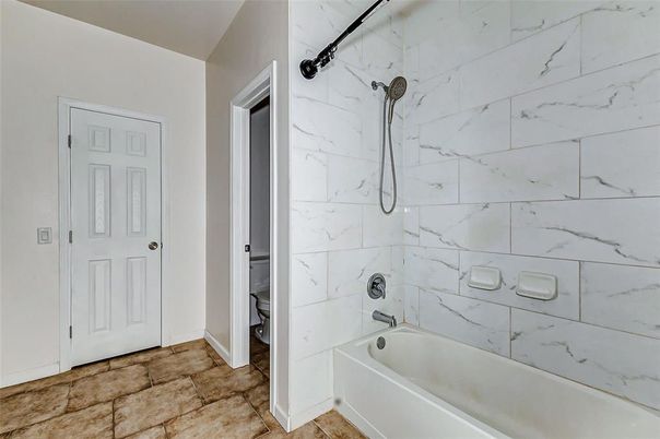 Bathroom, Interior, Marble Walls