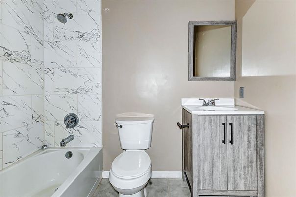 Bathroom, Interior, Marble Walls