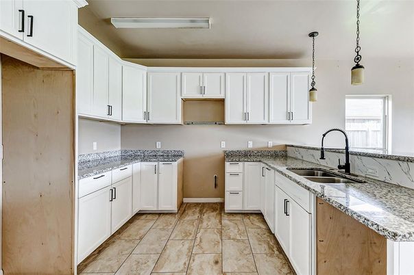 Interior, Kitchen, Pendant Lights