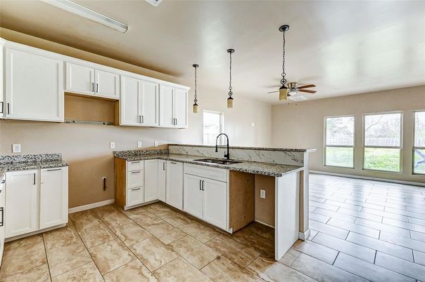 Interior, Kitchen, Pendant Lights