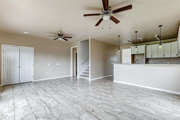 Interior, Kitchen, Pendant Lights