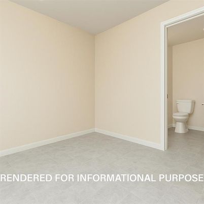 Bathroom, Empty room, Interior