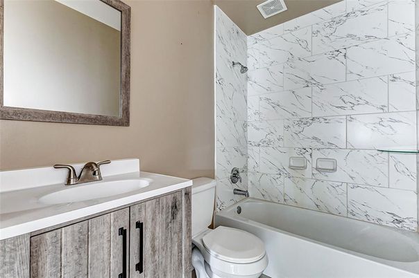 Bathroom, Interior, Marble Walls