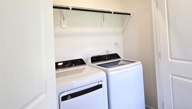 Interior, Utility Closets, Washer