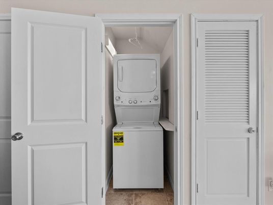 Interior, Utility Closets, Washer