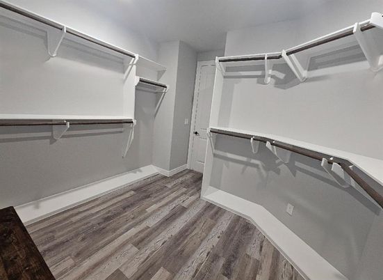 Interior, Walk-in Closets, Wood Texture Flooring