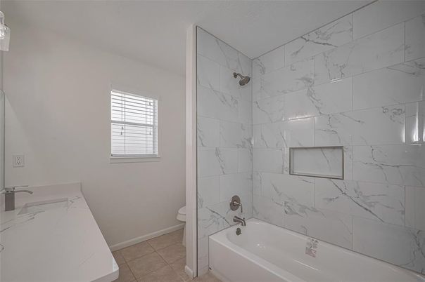 Bathroom, Interior, Marble Walls