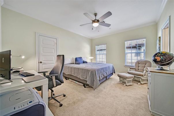 Bedroom, Home Office, Interior