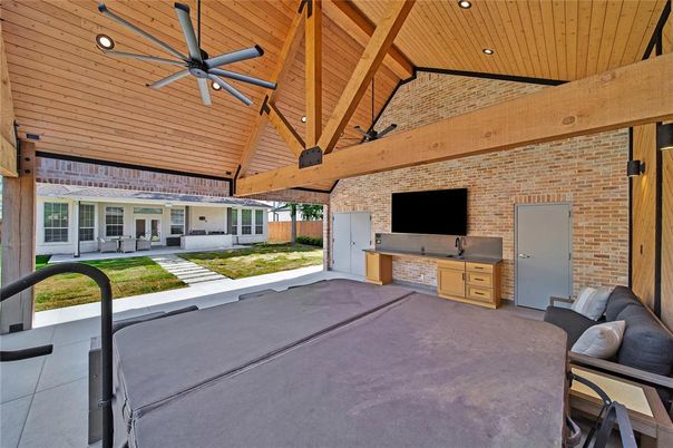 Exterior, Wooden Ceilings