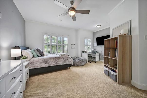 Bedroom, Home Office, Interior