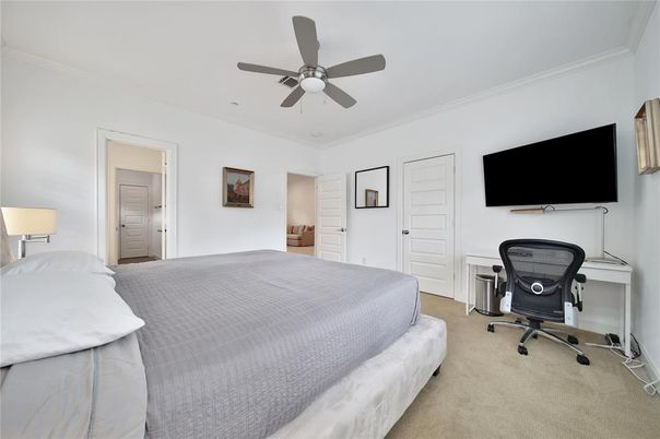 Bedroom, Home Office, Interior