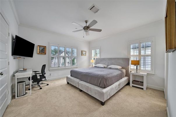 Bedroom, Home Office, Interior