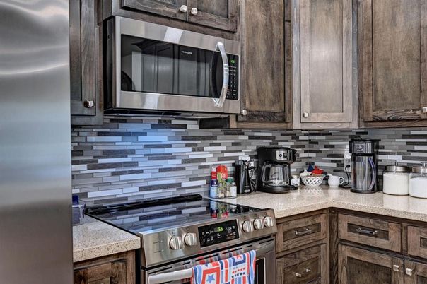 Interior, Kitchen, Stainless Steel Appliances