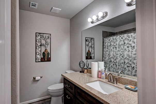 Bathroom, Interior