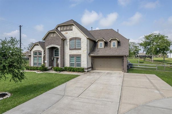 Attached, Exterior, Facade, Brick Facade, Brick Traditional