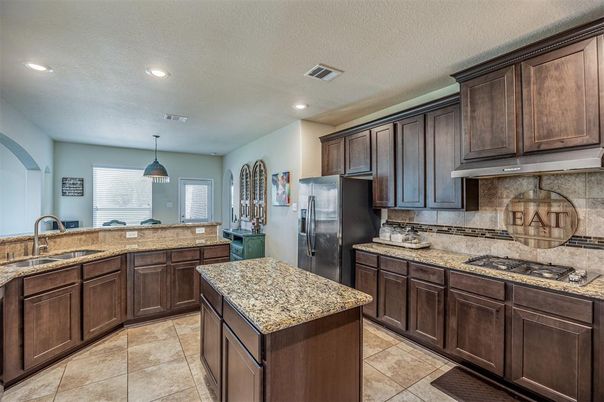 Interior, Kitchen, Pendant Lights, Recessed Lighting