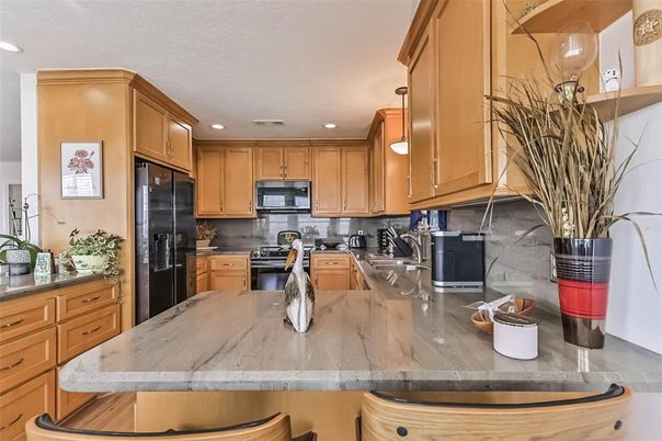 Interior, Kitchen, Recessed Lighting