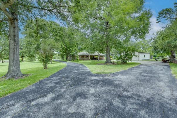 Backyard, Detached Garage, Exterior