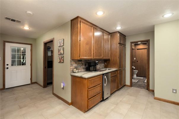 Interior, Kitchen, Recessed Lighting