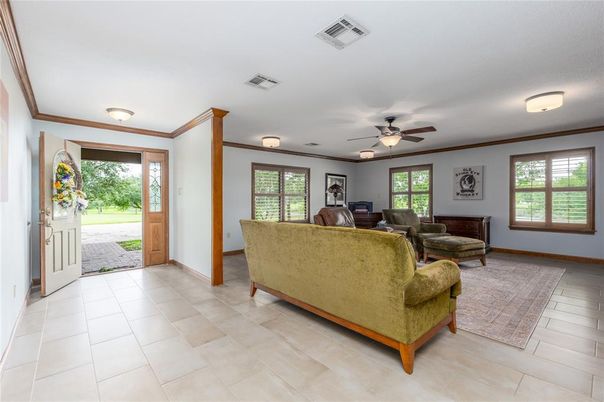 Interior, Living room