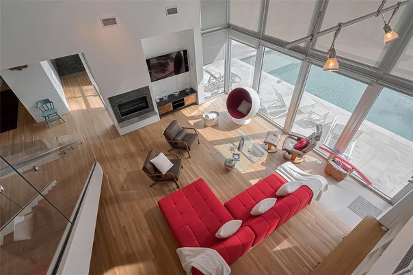Bedroom, Fitness Equipment, Interior, Living room, Wood Texture Flooring