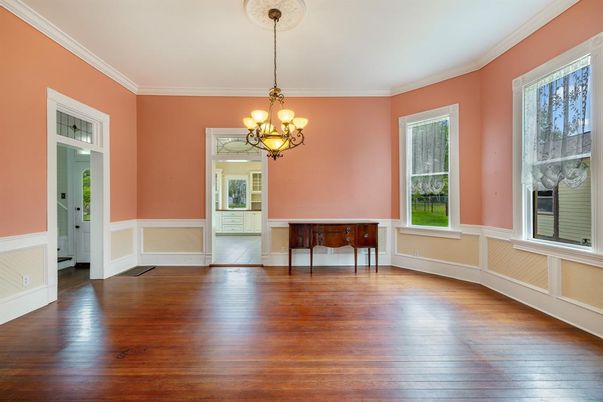 Chandelier, Interior, Wood Texture Flooring