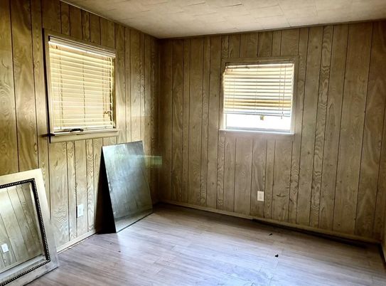 Empty room, Interior, Wood Texture Flooring, Wooden Walls