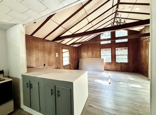 Interior, Wooden Beams, Wood Texture Flooring, Wooden Walls