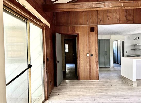 Interior, Wood Texture Flooring, Wooden Walls