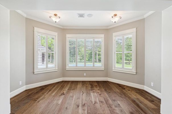 Empty room, Interior, Wood Texture Flooring