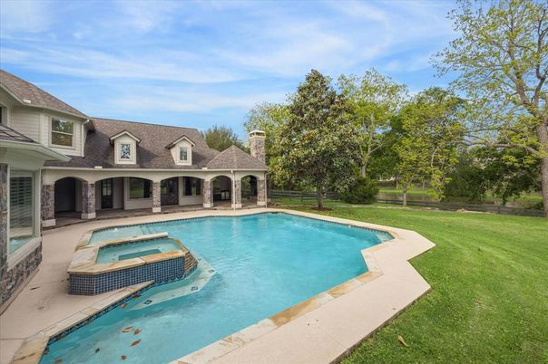 Backyard, Exterior, Pool