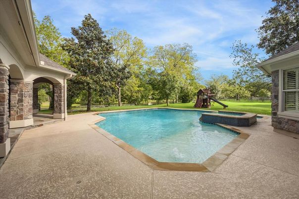 Backyard, Exterior, Playground, Pool