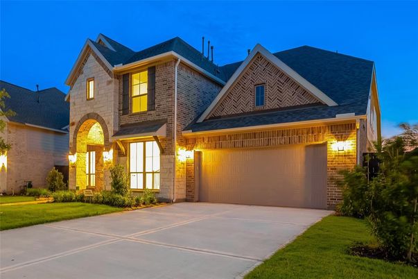 Attached, Exterior, Facade, Brick Facade, Brick Traditional
