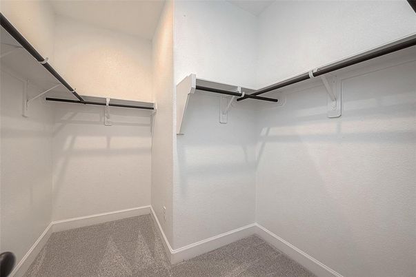 Interior, Walk-in Closets