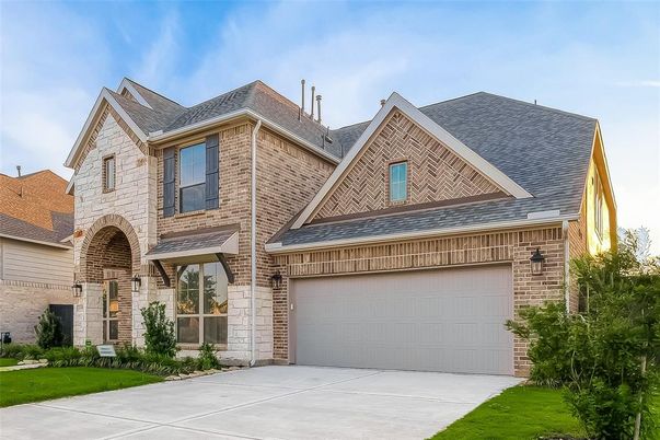 Attached, Exterior, Facade, Brick Facade, Brick Traditional