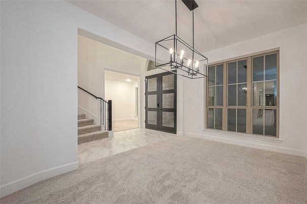 Interior, Marble, Pendant Lights, Recessed Lighting