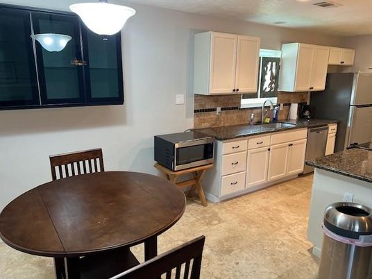 Dining room, Interior, Kitchen
