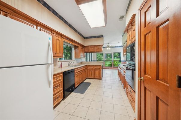 Interior, Kitchen