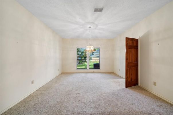 Empty room, Interior, Pendant Lights