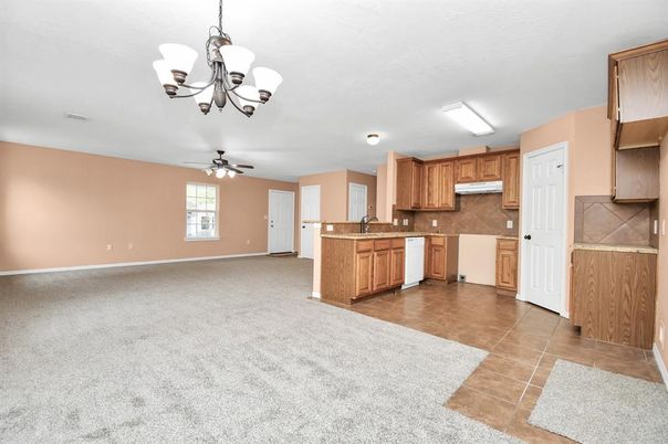 Chandelier, Interior, Kitchen