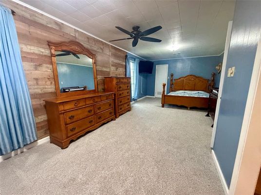 Bedroom, Interior, Wooden Walls
