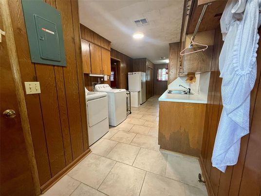 Interior, Recessed Lighting, Washer