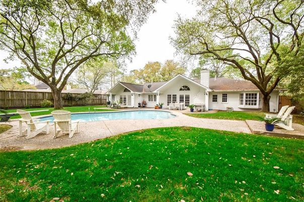 Backyard, Exterior, Pool