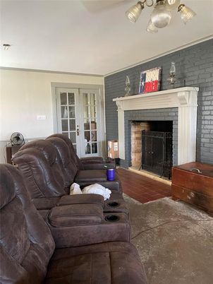 Fireplace, Interior, Living room, Stone Walls
