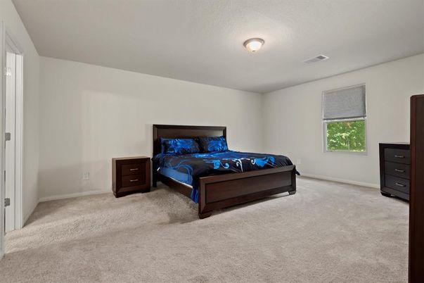 Bedroom, Interior
