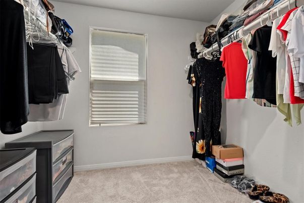 Interior, Walk-in Closets
